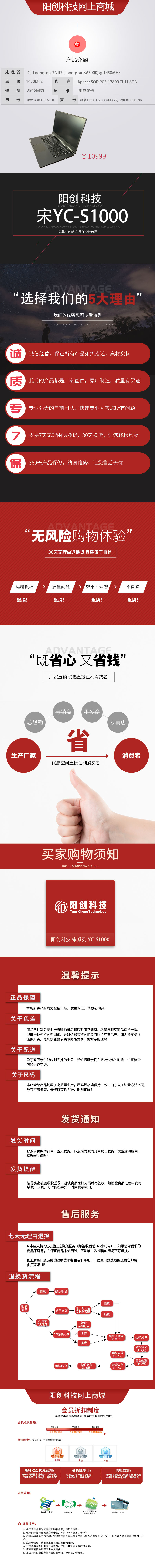 阳创科技 （宋•系列）YC-S1000(图1)